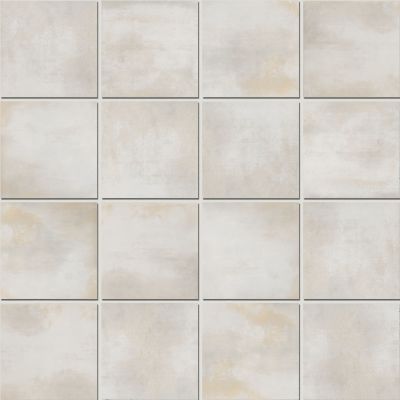 Mosaic 7,2x7,2 Shabby White