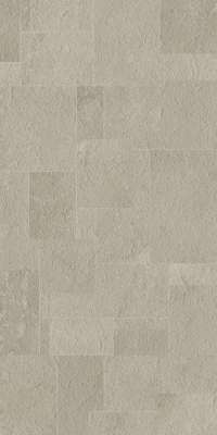 Hochwertige Fliesen in heller Steinoptik, matt und strukturiert.