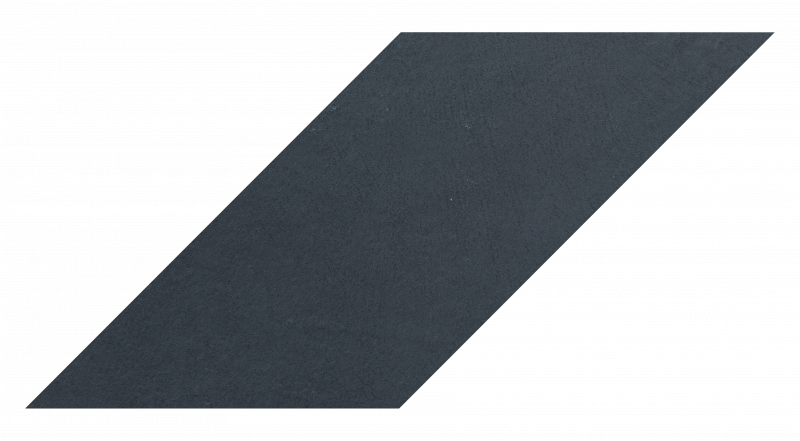 Parallelogram Right Night: Fliesenfarbe Dunkelgrau