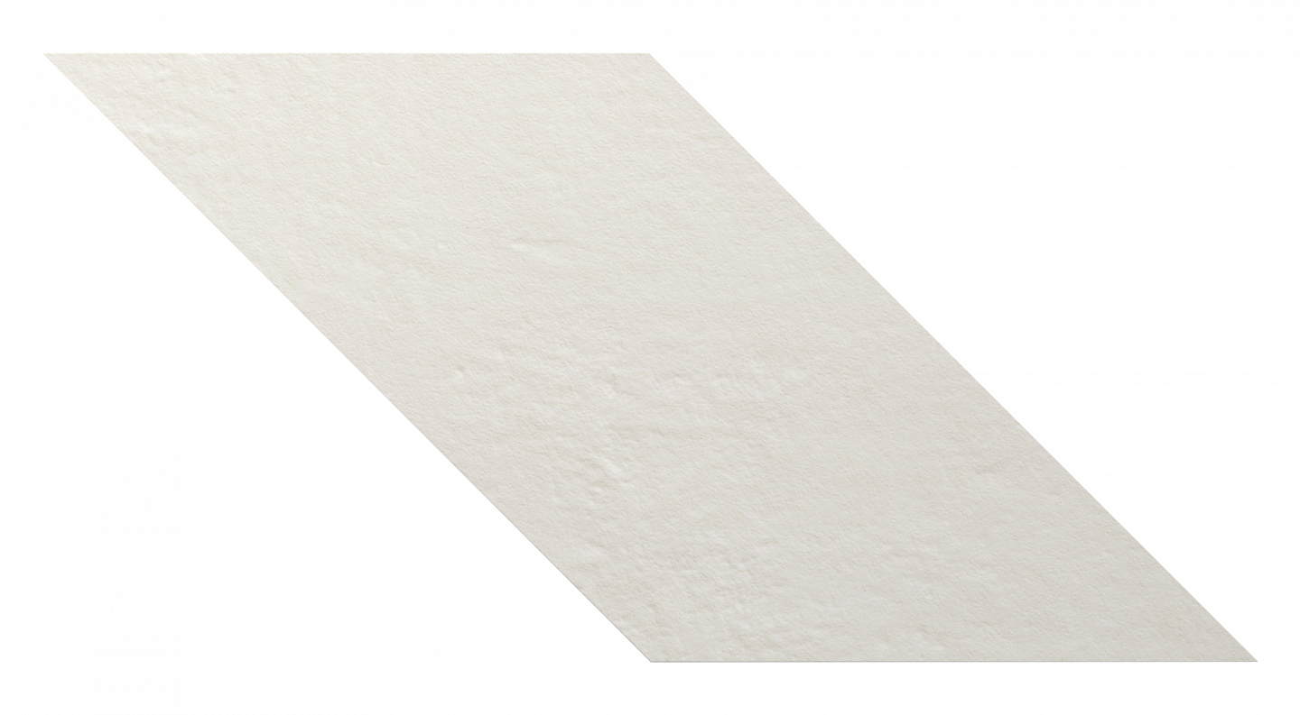 Parallelogram Left White