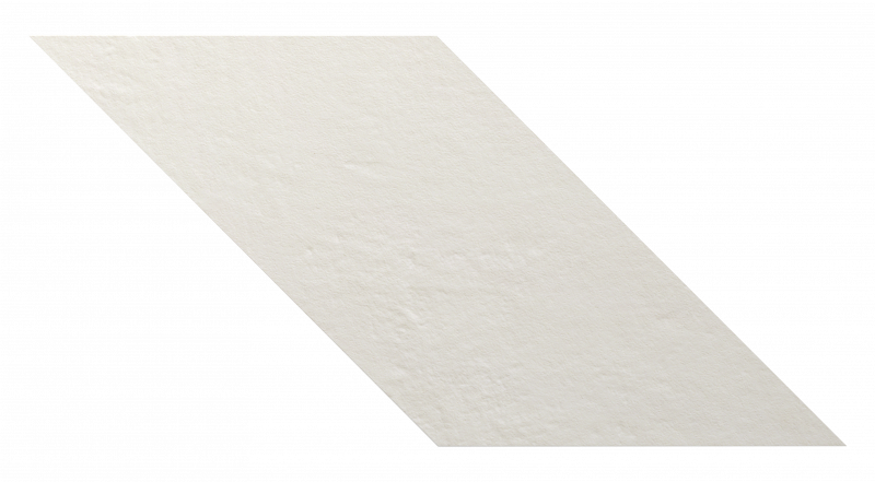 Parallelogram Left White