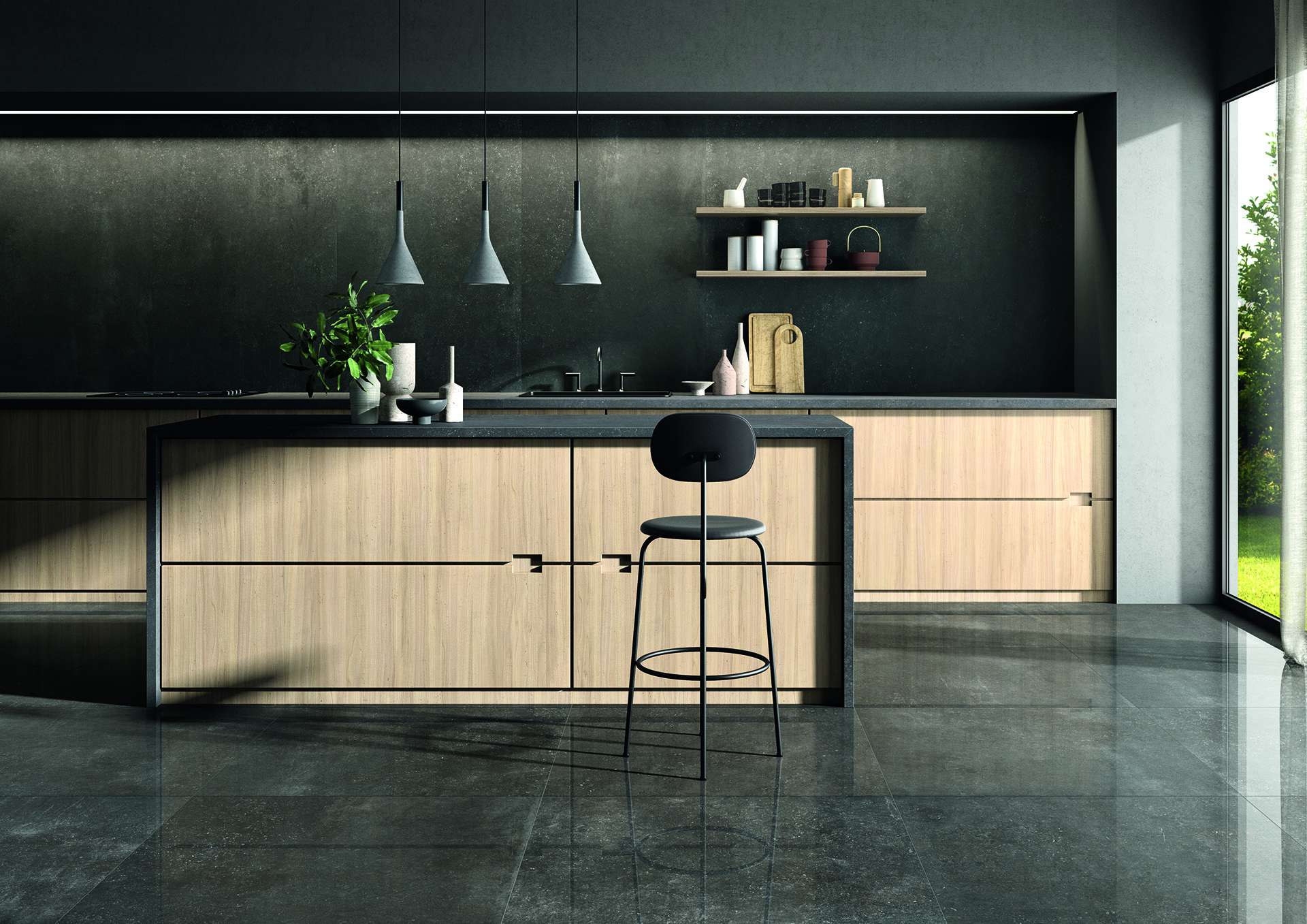 Wand- und Bodenfliesen für Ihre neue Küche – SCHÖNER WOHNEN-Fliesen