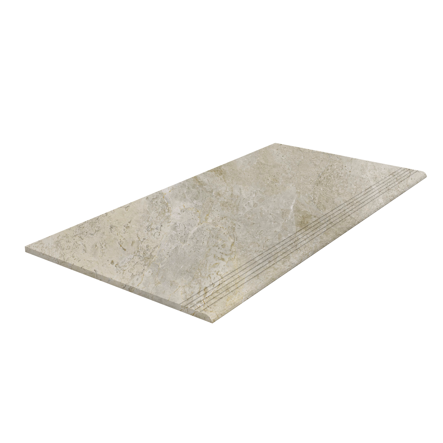 Step Platinum White