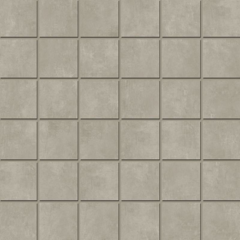 Mosaic 4,7x4,7 Grey