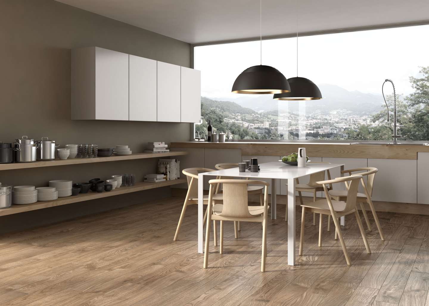 SCHÖNER WOHNEN-Fliesen IN WOOD – Hochwertige Designfliesen in wärmender