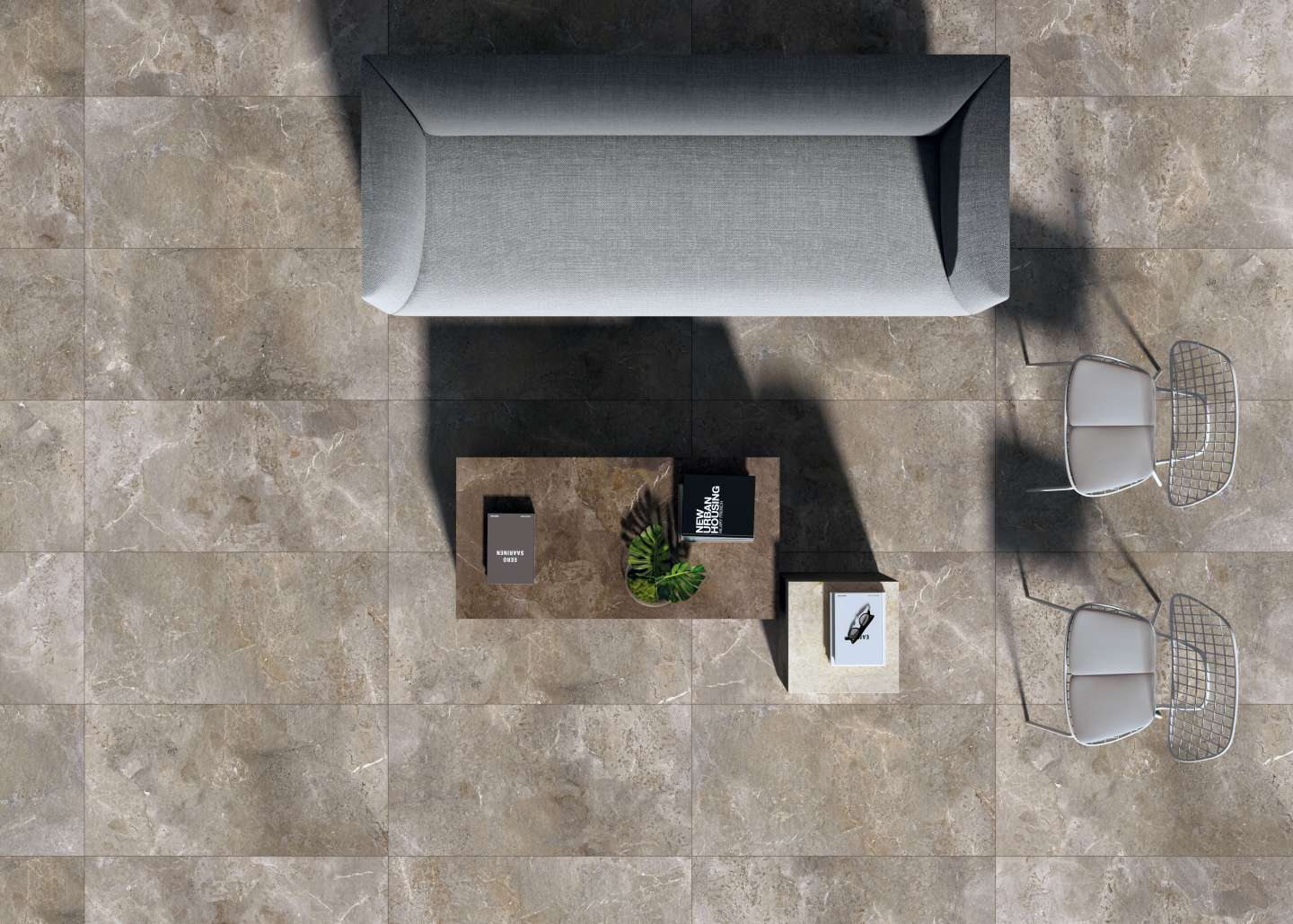 Palladium Grey - Farbe: Palladium Grey