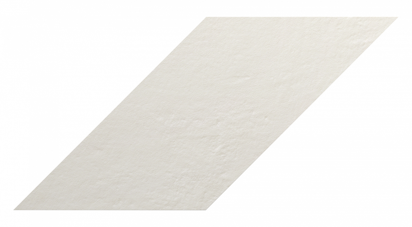 Parallelogram Right White