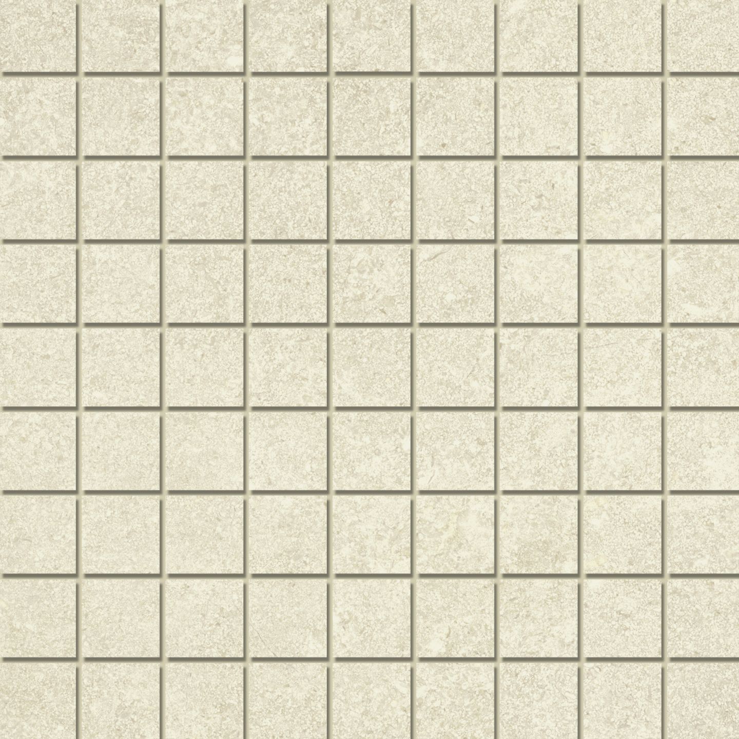 weiß Mosaik, white mosaic 30x30