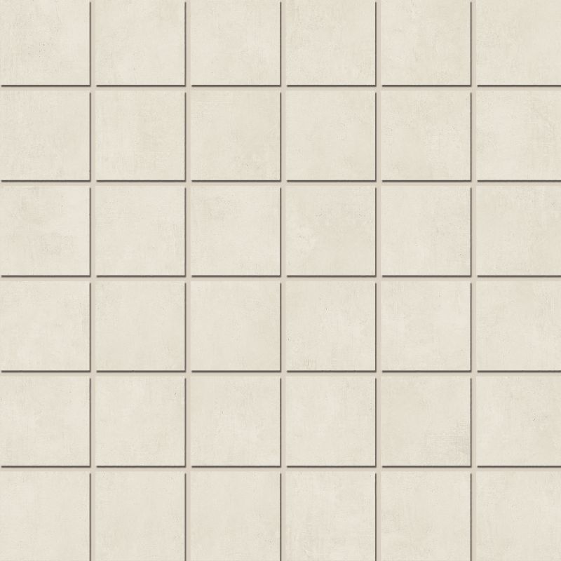 Mosaic 4,7x4,7 Urban White